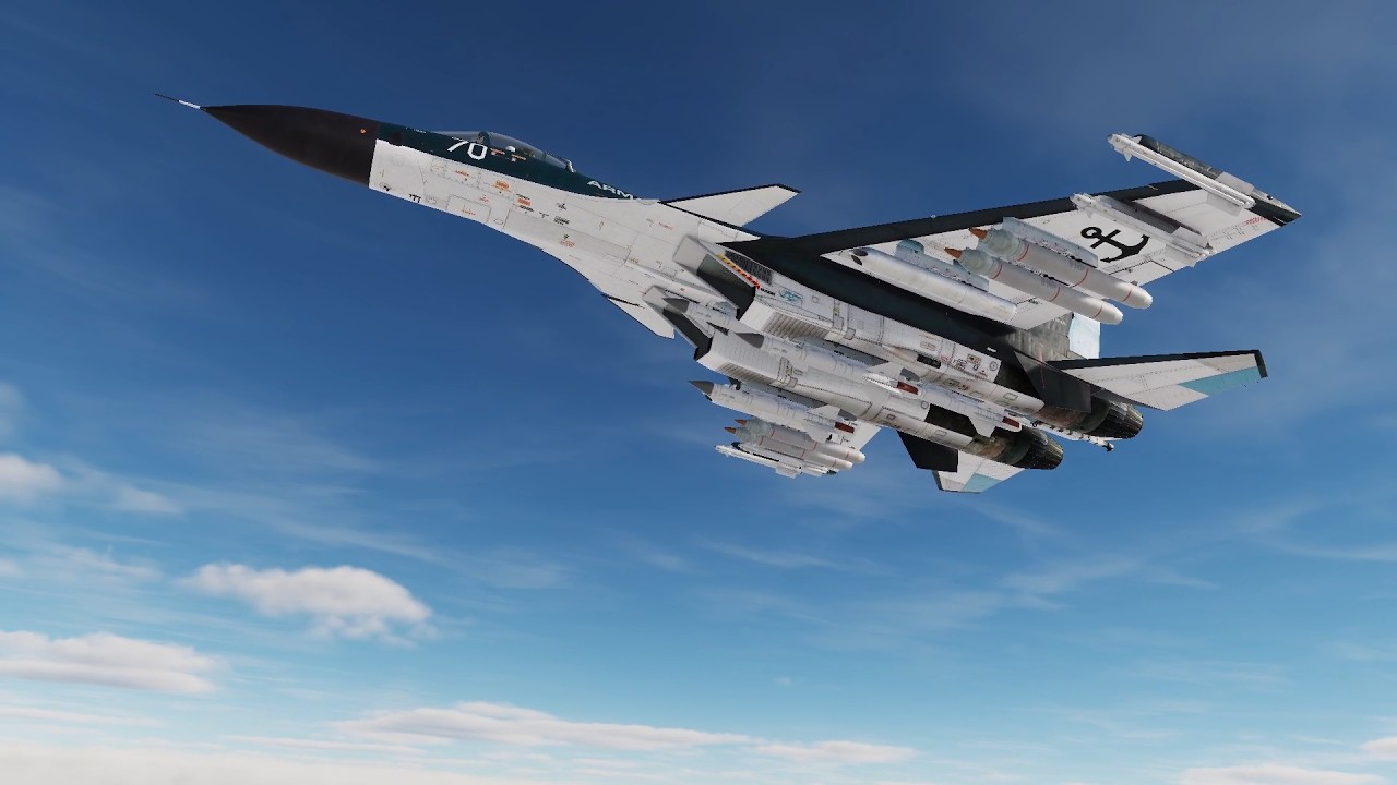 DCS SU 33 ARA Rio de La Plata Limpieza de AAA