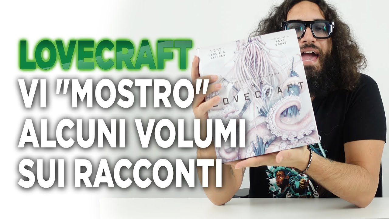 SE AMATE IL TERRORE RECUPERATE QUESTI VOLUMI DI LOVECRAFT