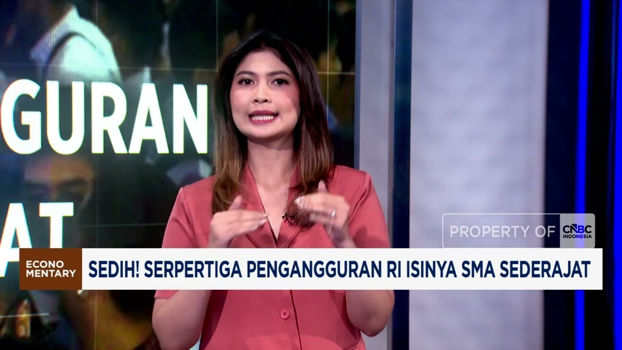 Sedih! Serpertiga Pengangguran RI Isinya SMA Sederajat