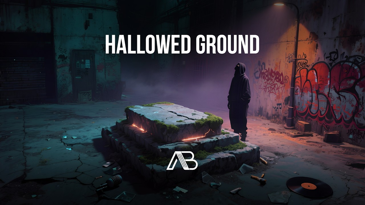 Hallowed Ground | Dark Gritty Hip Hop Type Beat | 88 BPM