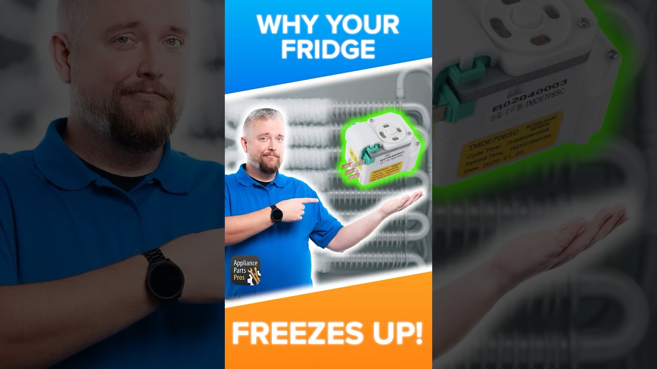 How a Defrost Timer Saves Your Fridge from Freezing Over