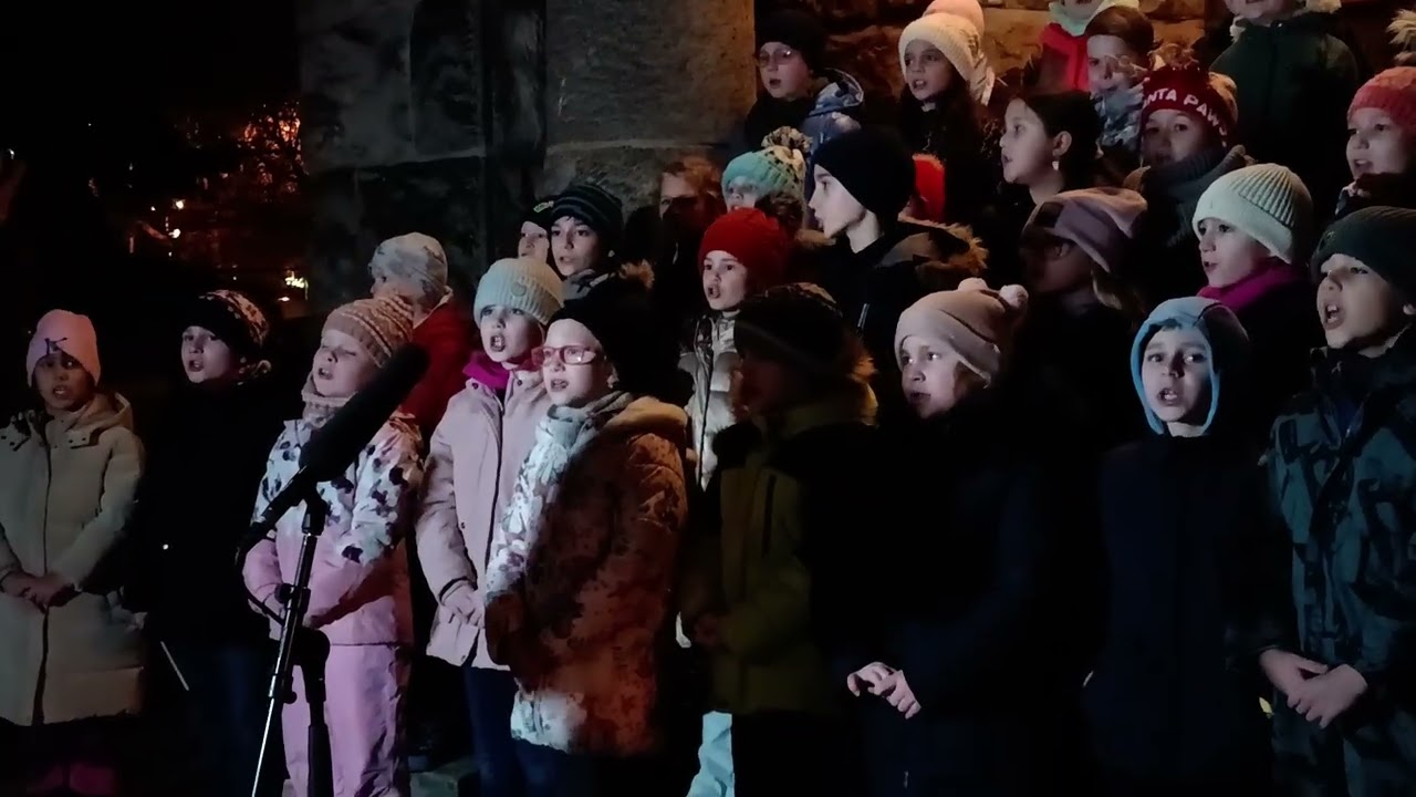 Fáklyás Betlemenes az Evangélikus Templomnál ⛪🎄