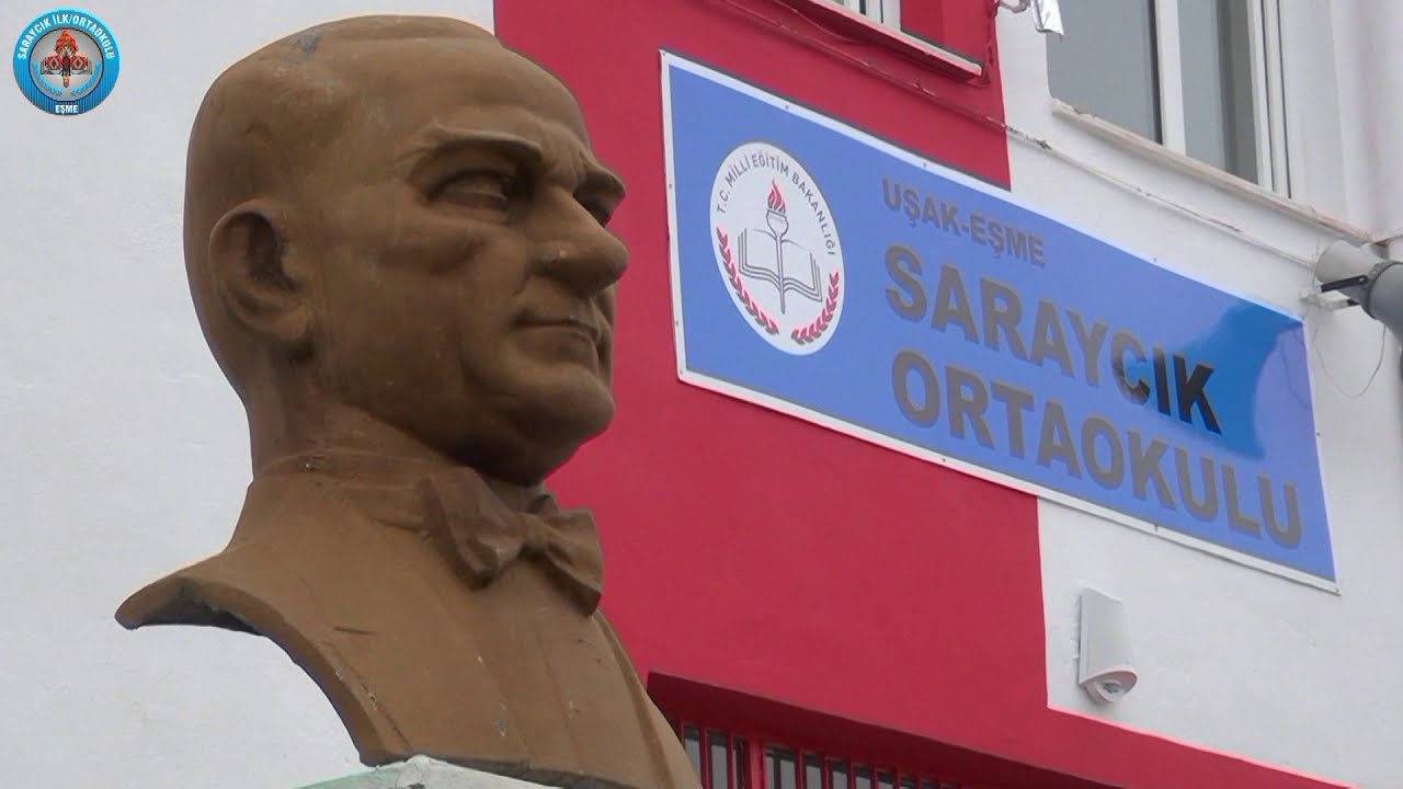 Benim Adım Öğretmen - Uşak Eşme Saraycık İlkokulu Ortaokulu Öğretmenler Günü