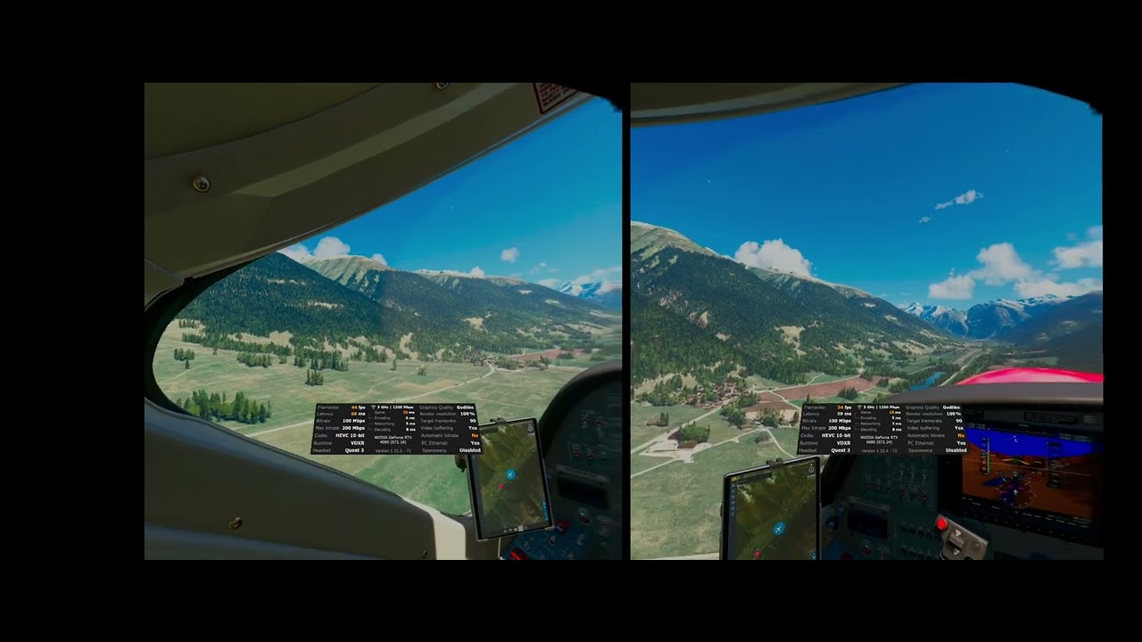 MSFS 2024 - 4090 vs 5090 in VR