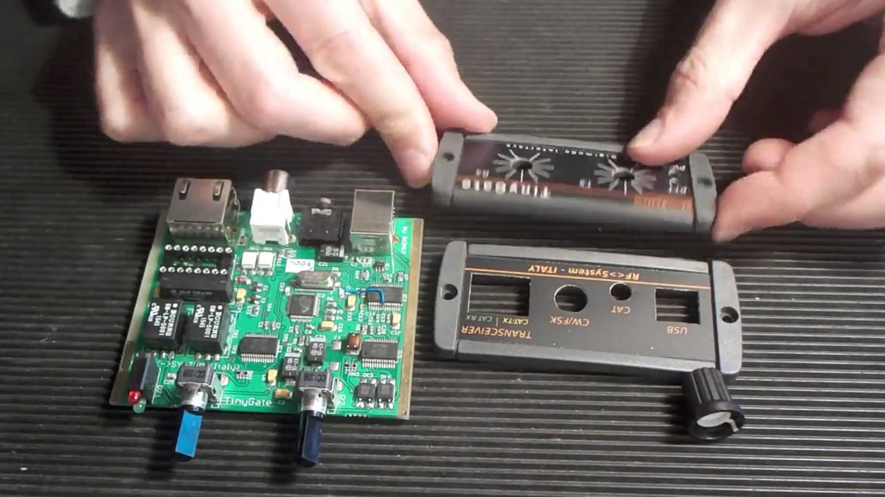 TinyGate USB digimode interface kit Assembly guide