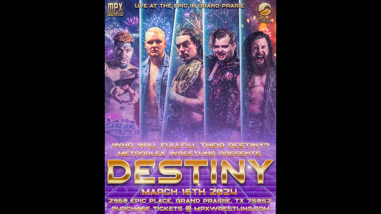 MPX Destiny Interview: Matt Andrews