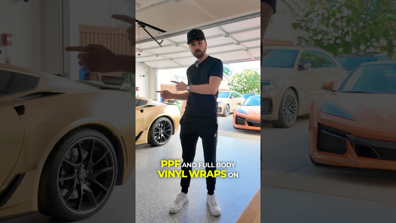 PPF vs Vinyl Wrap &mdash; Don&rsquo;t Make This Expensive Mistake #corvette #vinylwrap #carwrap #ppf #carmods