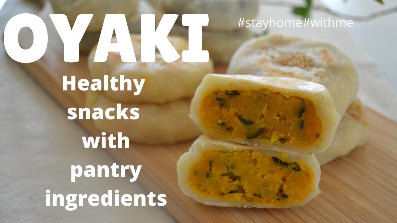 HEALTHY SNACK with PANTRY Ingredients ⭐️OYAKI⭐️ STAY HOME WITH ME!