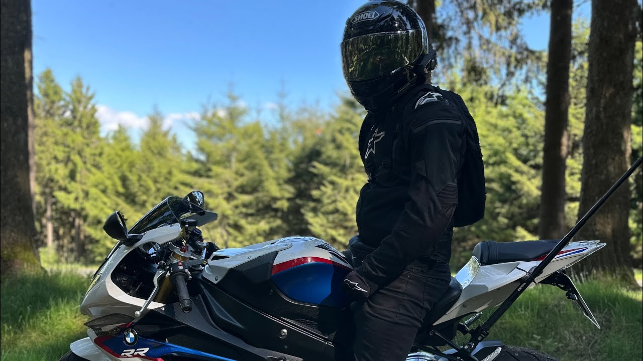 Gro&szlig;er Feldberg Taunus mit bmw s1000rr 3rd pov insta 360 x4