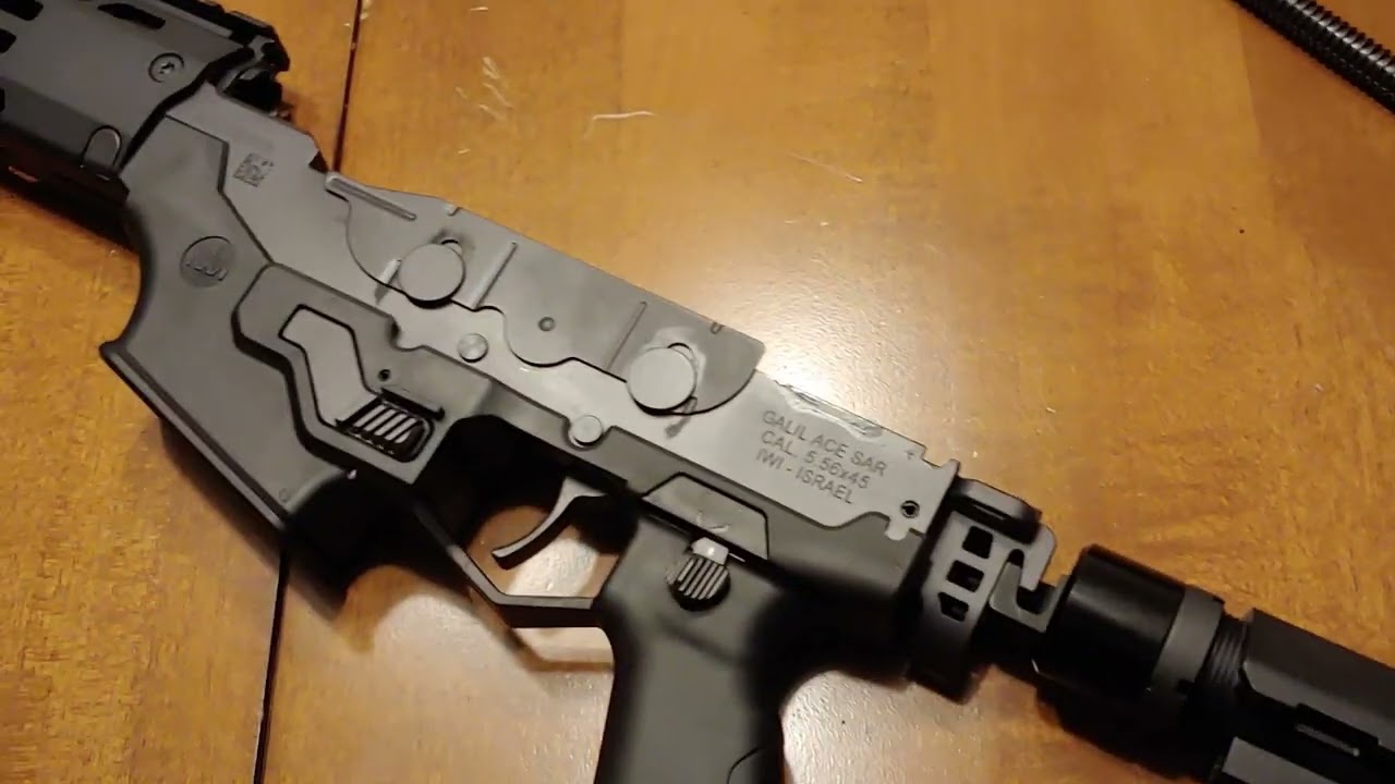 Galil Ace Gen 2 Project - KNS Saga pt 1