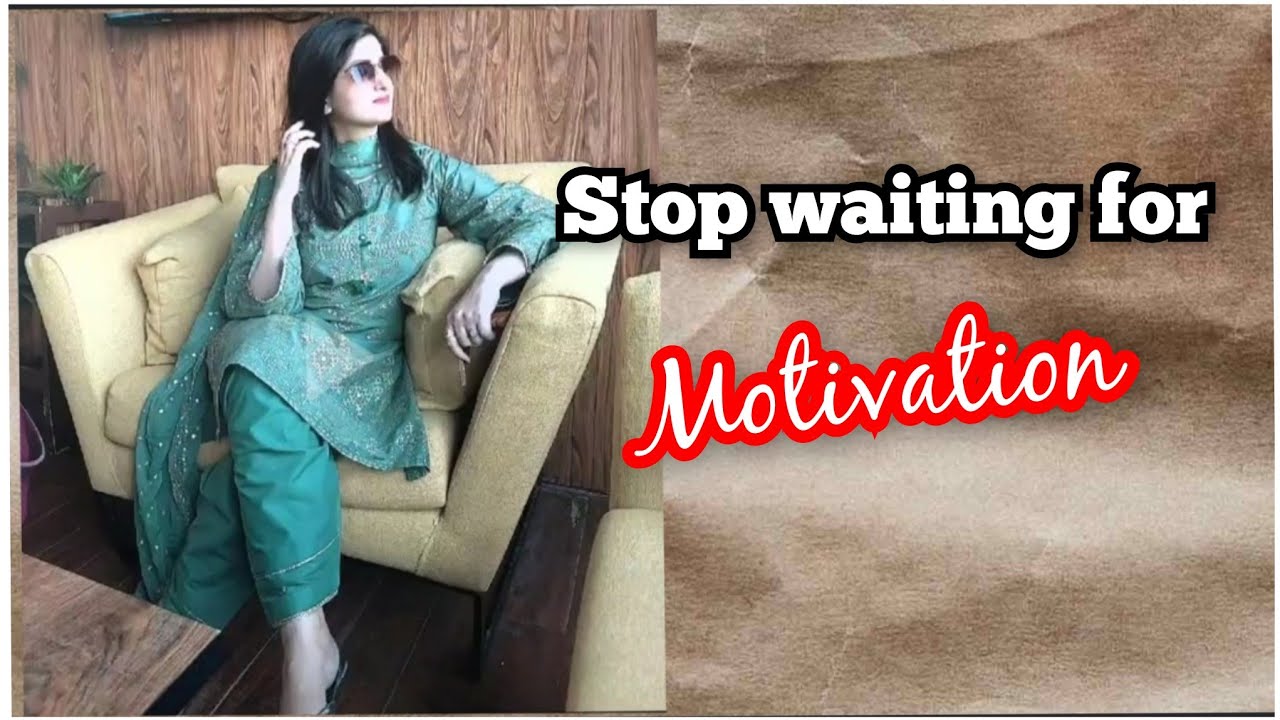 You don’t need motivation, you need gentle discipline