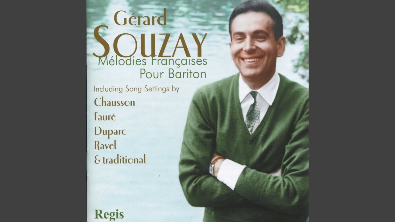 Duparc: Chanson triste