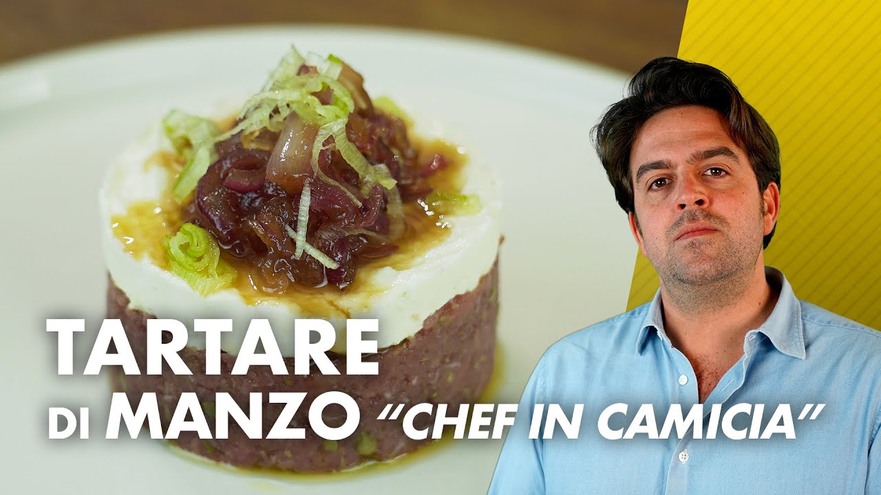 Tartare Chef in Camicia *AMARCORD*