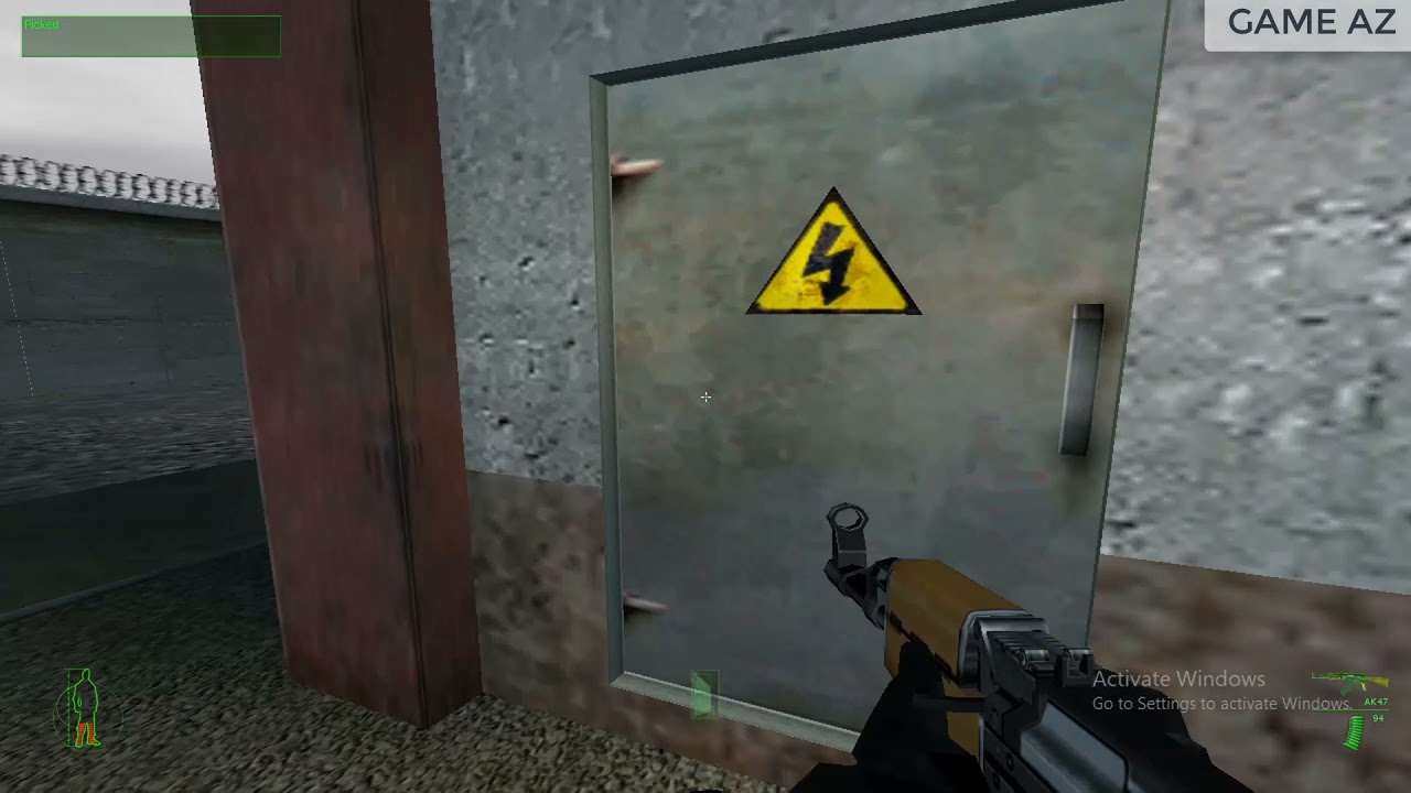 IGI1 Mission 6 Save Priboi with AK 47 Project IGI 1 | walkthrough game