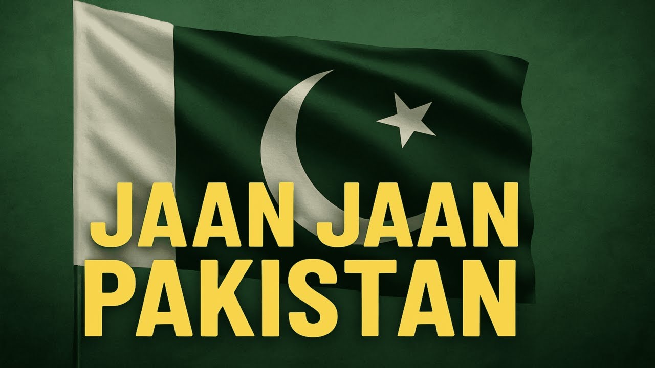 Jaan Jaan Pakistan | National Pride Song | Official Music Video