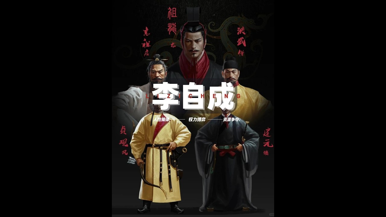李自成：做了一件历代帝王和造反领袖都不敢做的大事！#李自成#历史#明朝