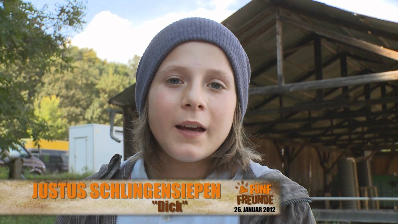 Wir sind die fünf Freunde - Film 5 Freunde-