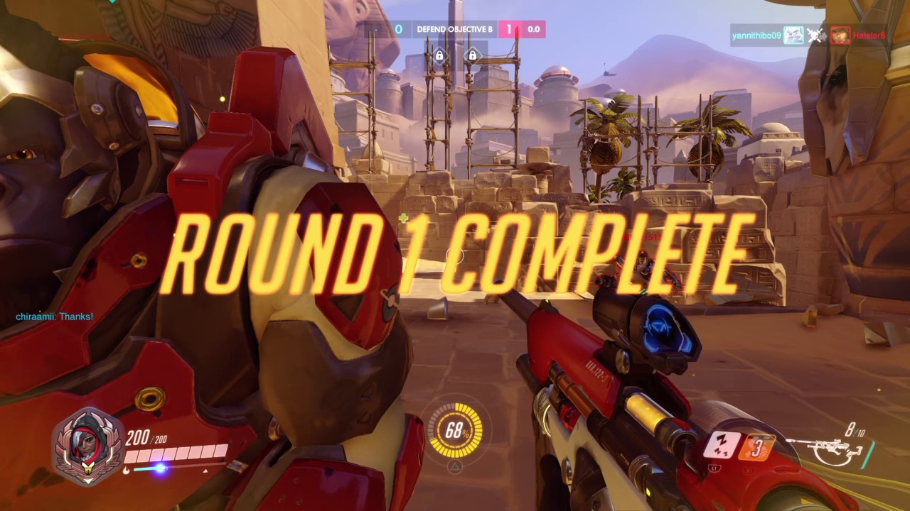 Ana Competitive (Gold Rank) PS4