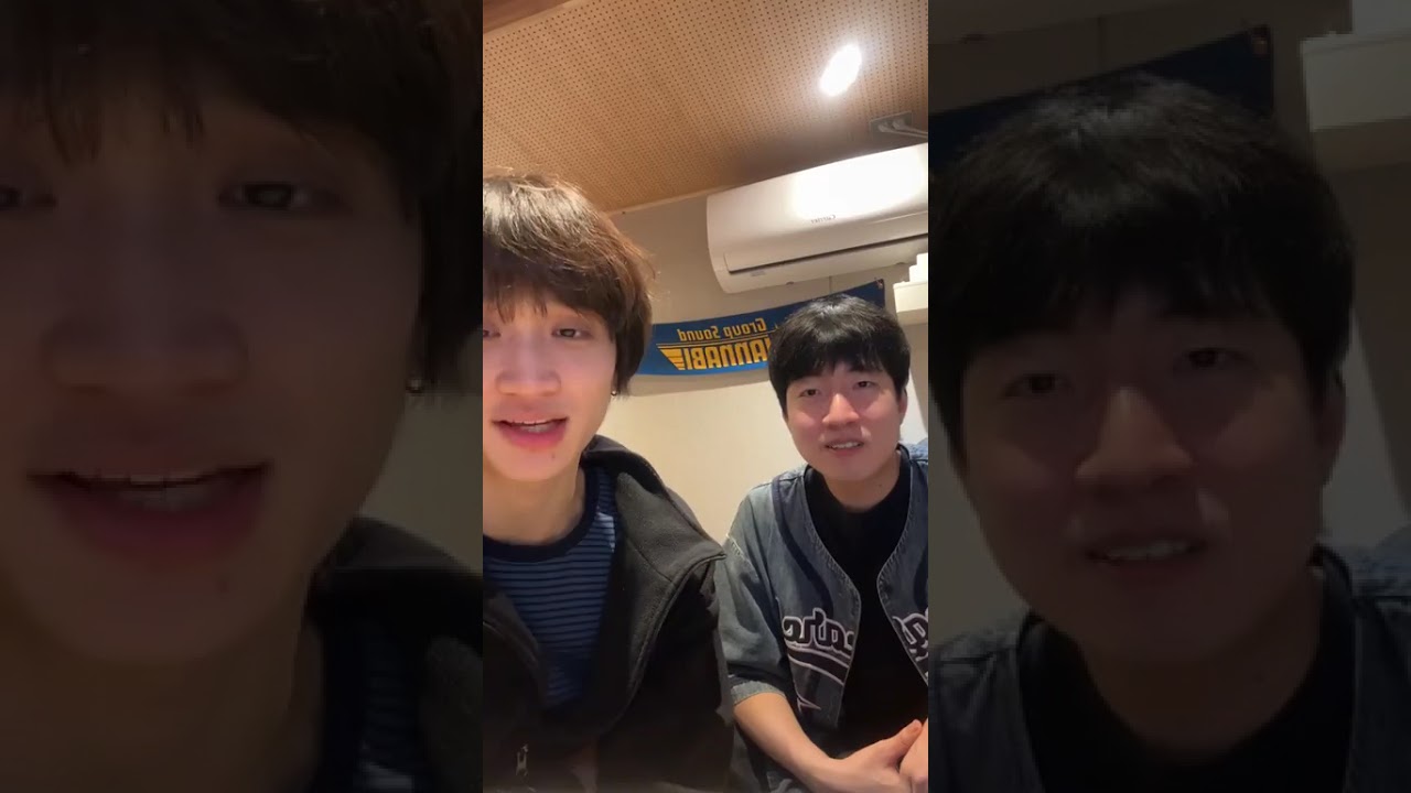 @band_kyudo 김규도 구민우 251129 인스타 라이브 2부