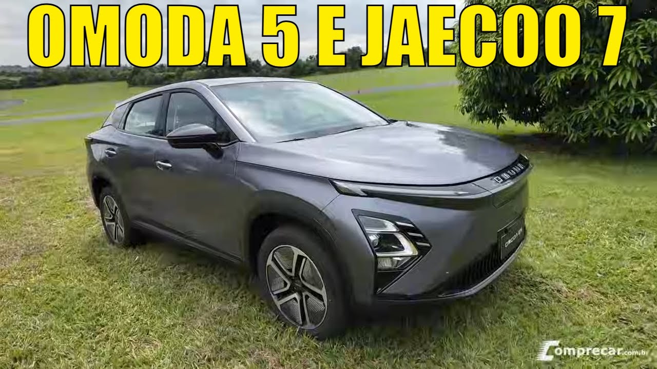 Omoda 5 e Jaecoo 7 com todos os detalhes