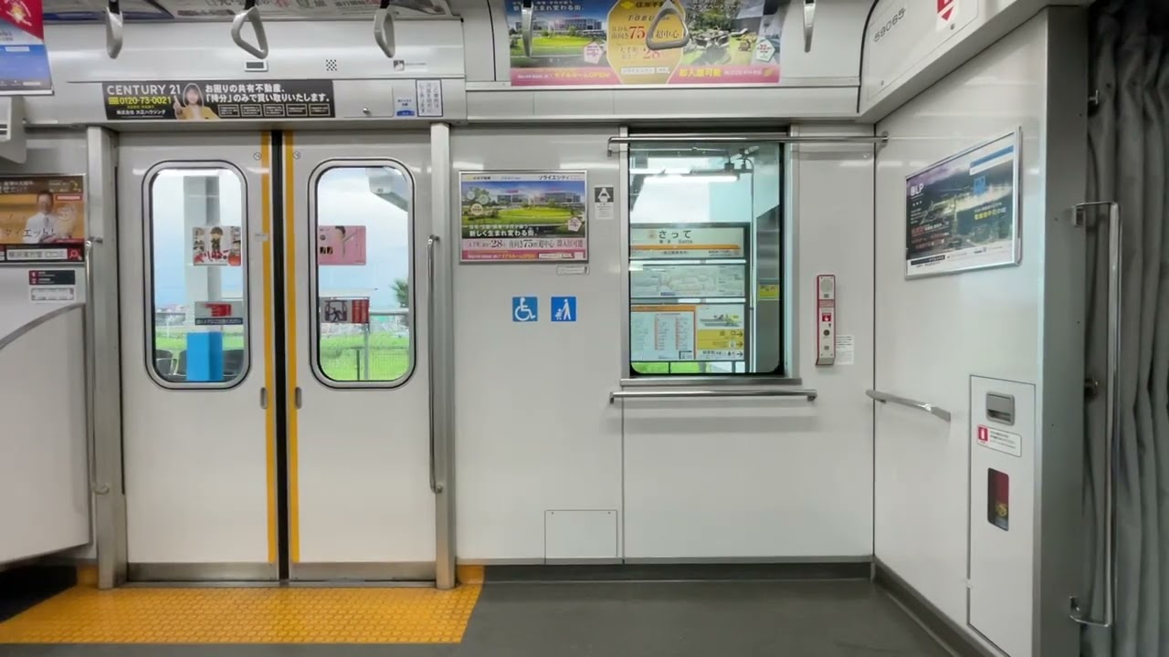 【少々の空転・爆音のフラット音】東武50050系51065F走行音(日立IGBT) 東武動物公園〜南栗橋