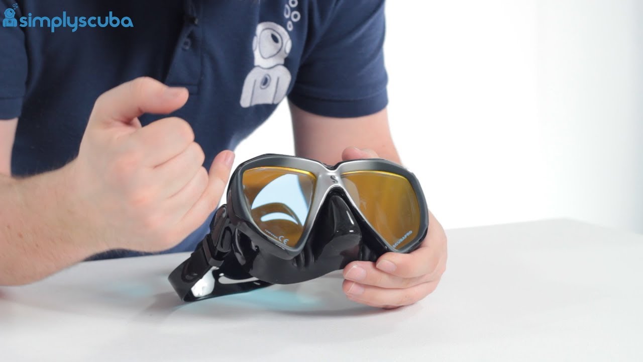Scubapro Spectra Mirrored Mask - www.simplyscuba.com
