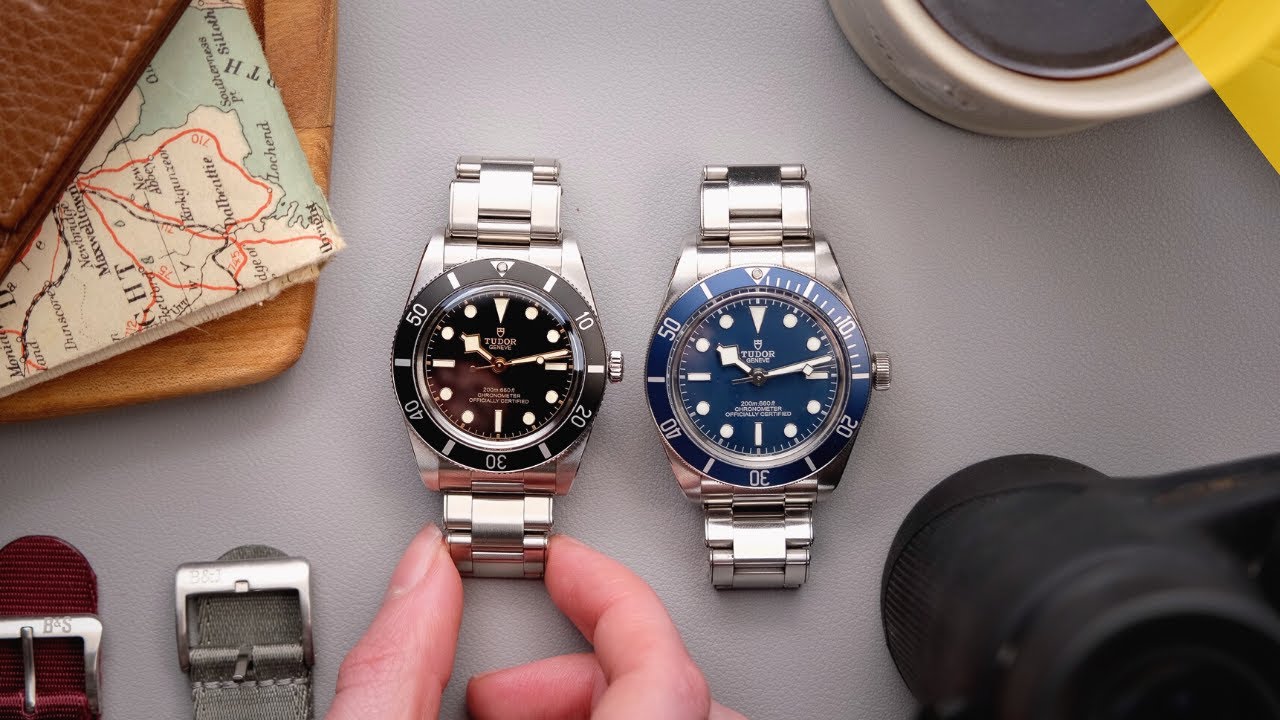 Tudor Black Bay 54 VS Black Bay 58 What Watch Should You Buy?!