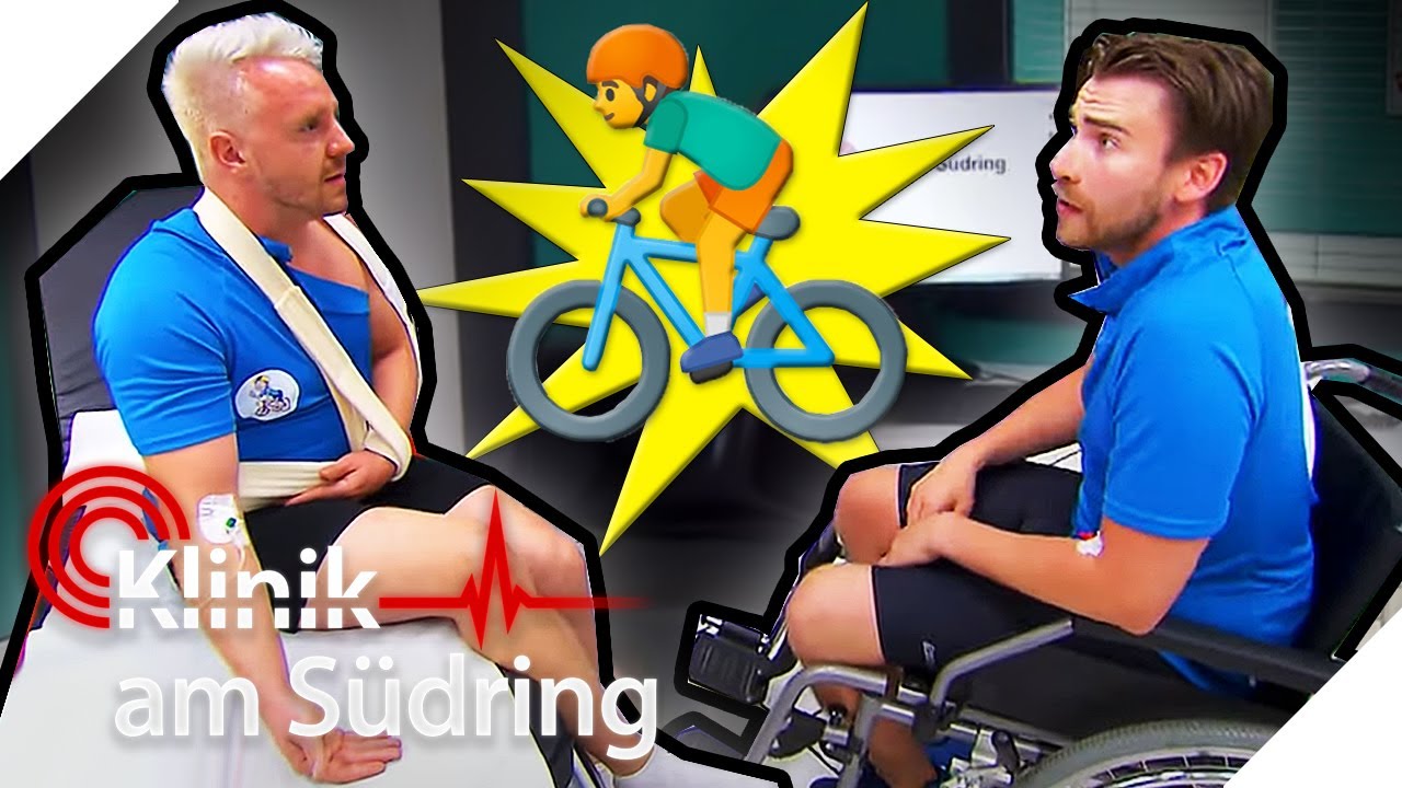 Krasser Konkurrenzkampf: Brüder liefern sich unschönes Radrennen 🚴🏽‍♀️ | Klinik am Südring | SAT.1