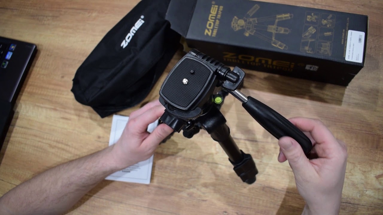 Zomei Q 100 Professional Tripod