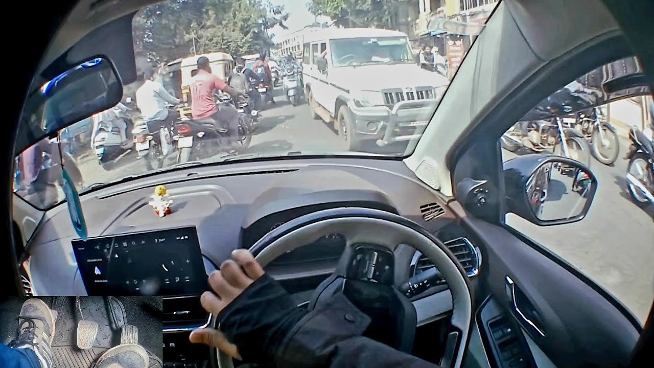 How to Drive in Traffic for Beginners (Step-by-Step Guide) #DrivingLesson #DrivingInTraffic #vlog 