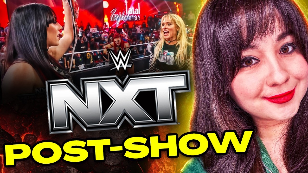 SOL RUCA & ZARIA'S RELATIONSHIP INTENSIFIES & JOE HENDRY NXT CHAMPIONSHIP ERA BEGINS!