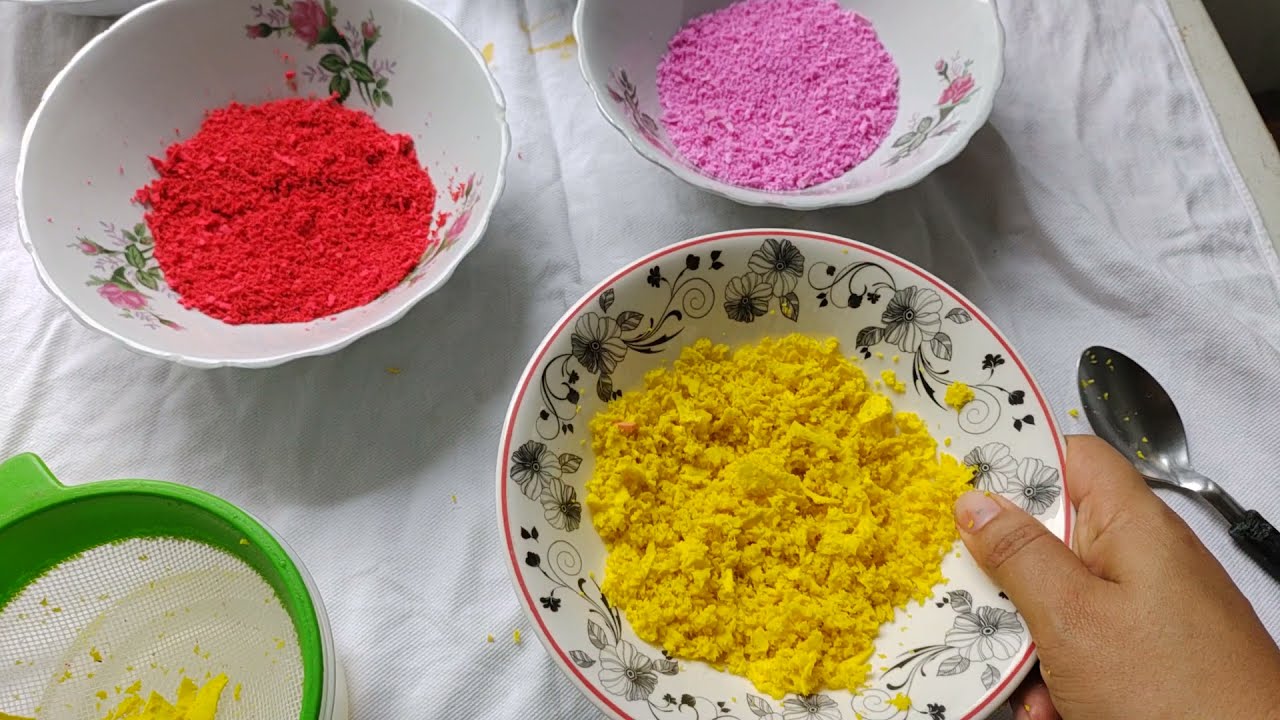 Pó de Eva para flores e muito mais