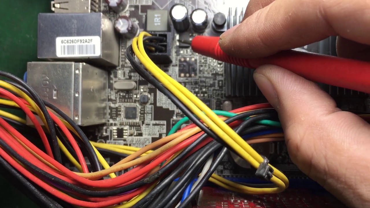 Bài 26: Cách đo xác định các khối nguồn hoàn chỉnh main pc Socket 775.