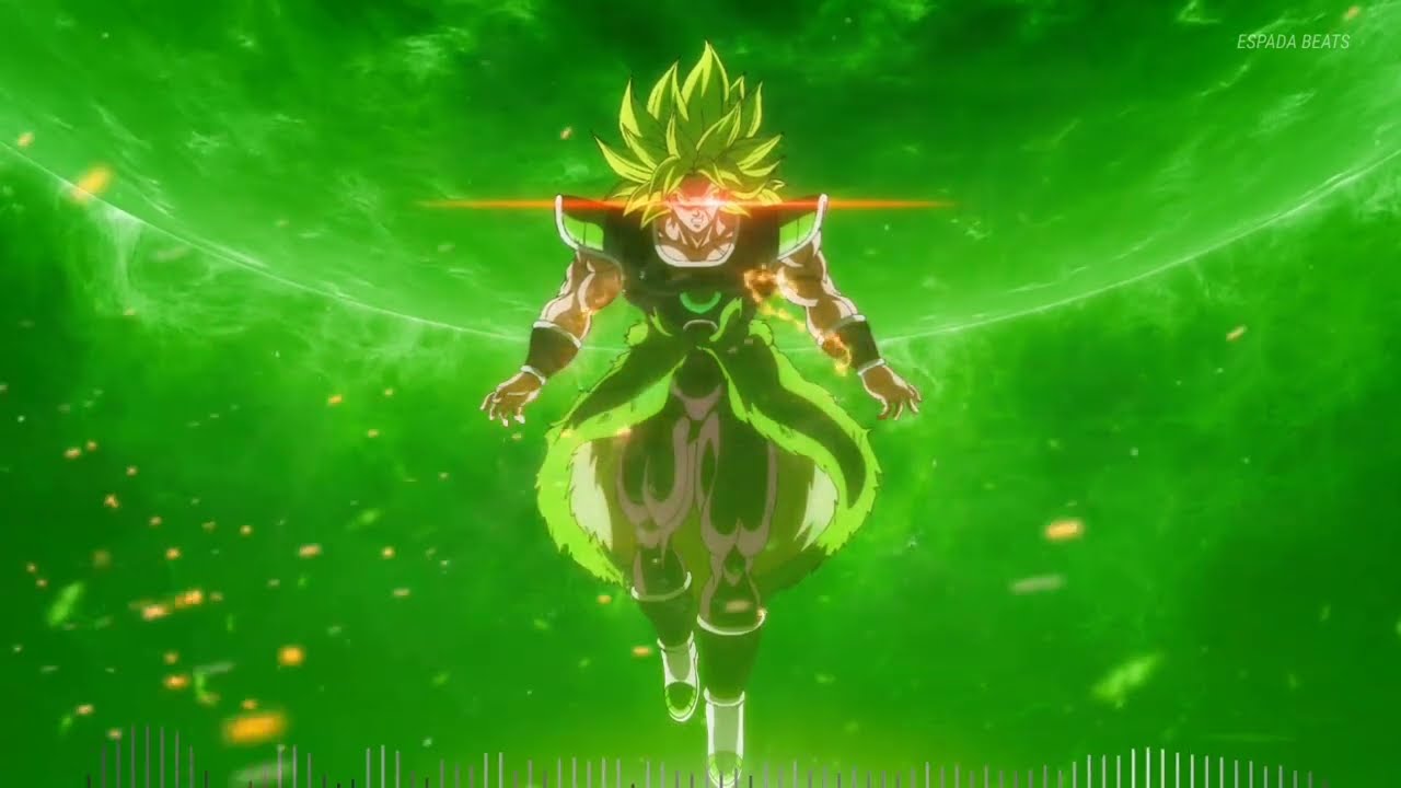 Broly's rage and sorrow trap remix