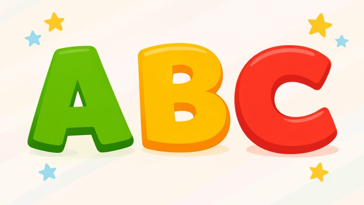 ABC Phonics: A for Apple 🍎 | Learn the Alphabet with ABC Phonics Song