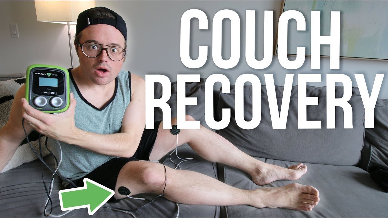 Active Recovery FROM THE COUCH 🤔 Marc Pro