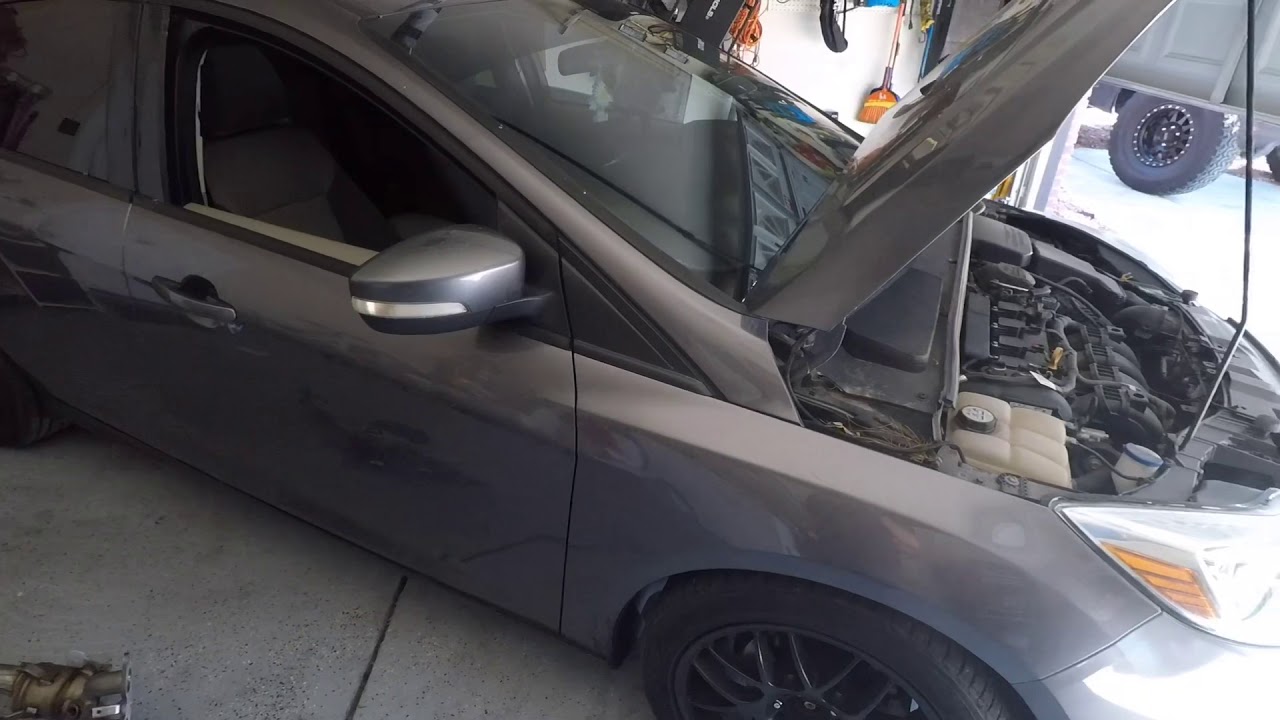2013 Ford Focus SE 2.0 Catalytic Converter Replacement