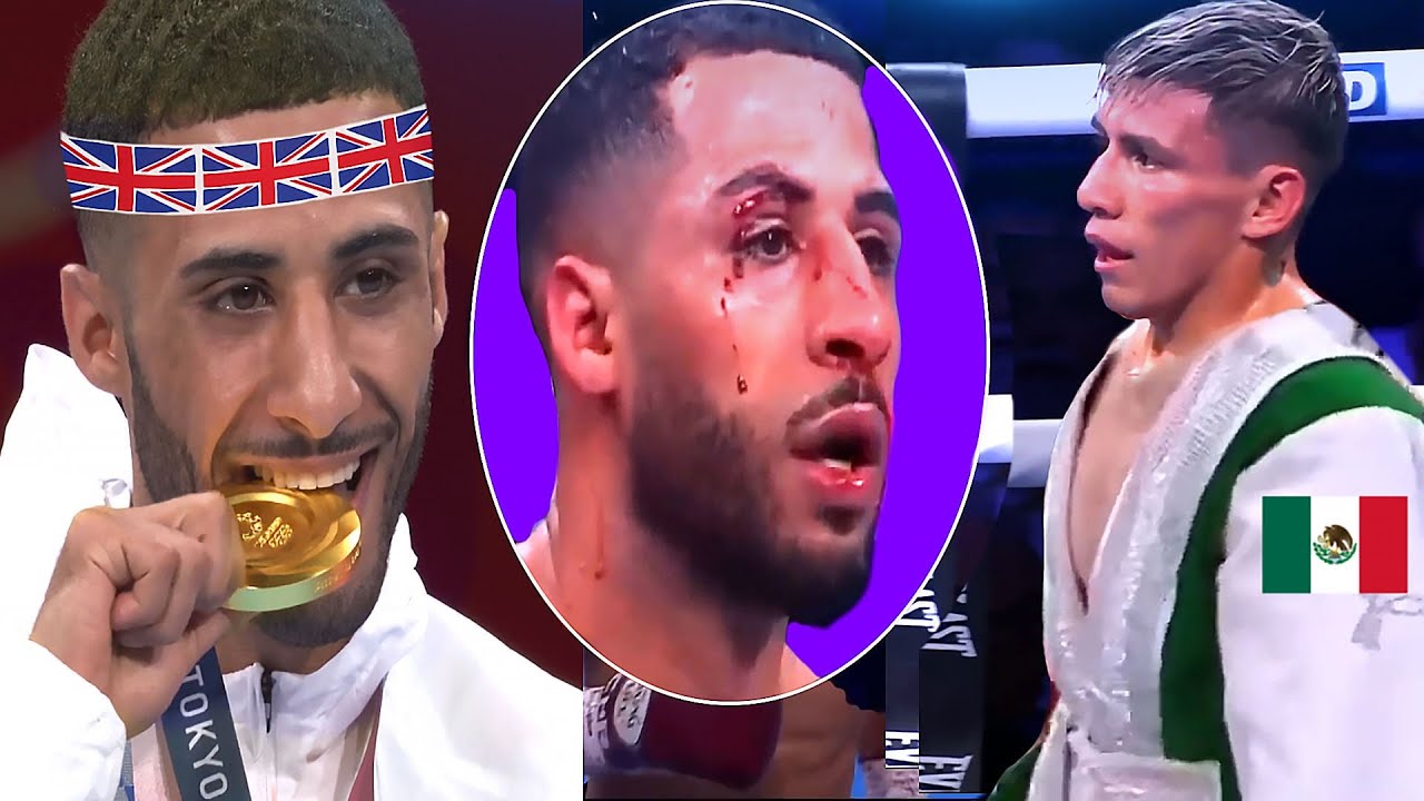 El MEDALLISTA de ORO Ingl&eacute;s 2025 Que fue HUMILLADO por un Mexicano. Galal Yafai vs Chihuas Rodr&iacute;guez