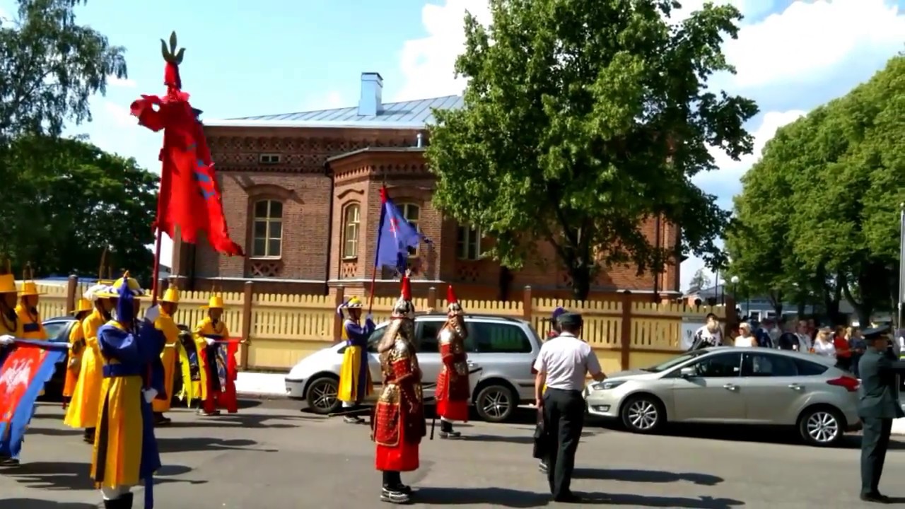 Korean Traditional Army Band