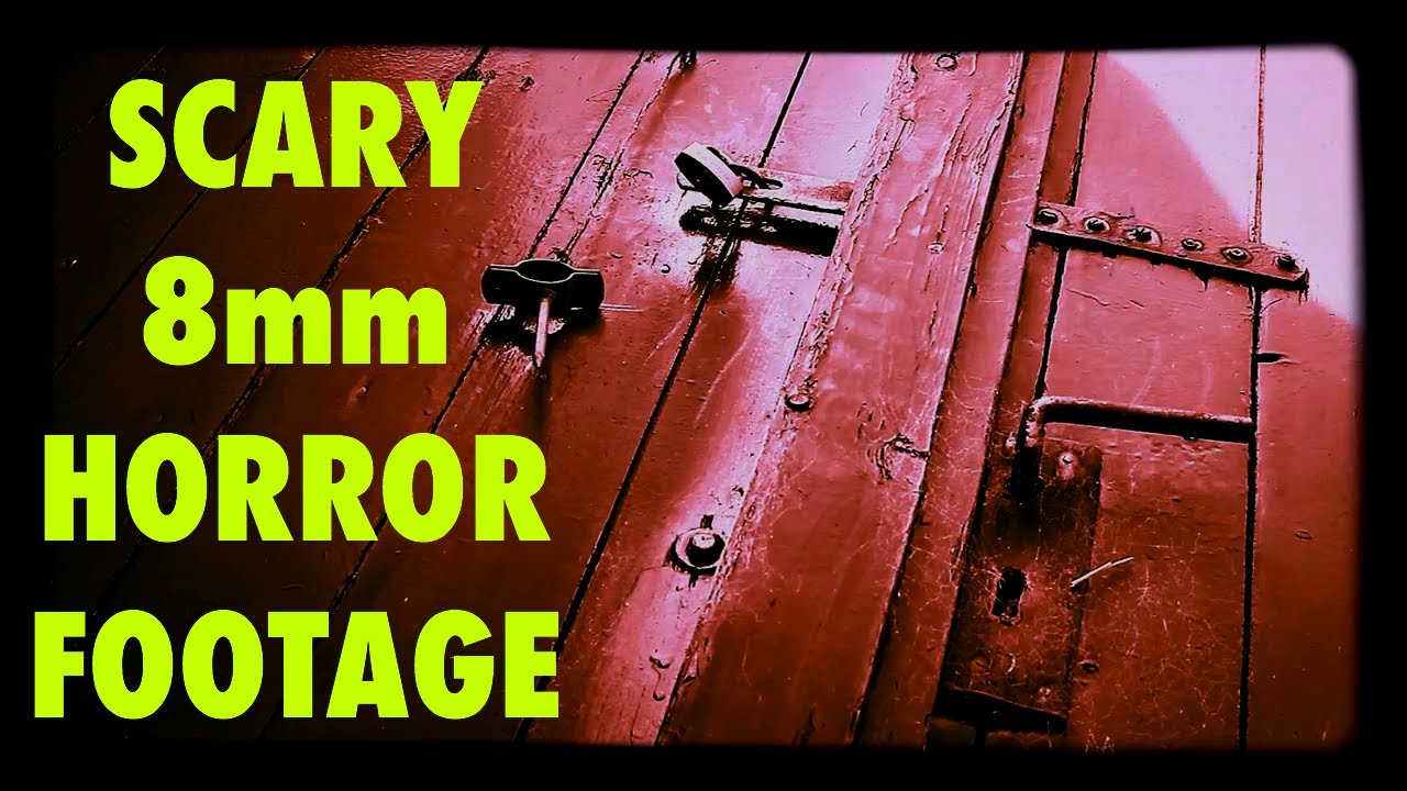 Scary 8mm Horror Footage Compilation - Creative Commons Stock Footage