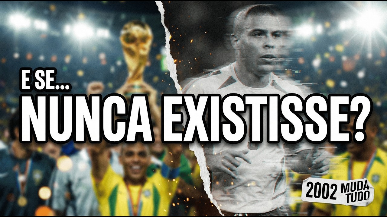 Ronaldo NUNCA existiu O pesadelo do futebol BR