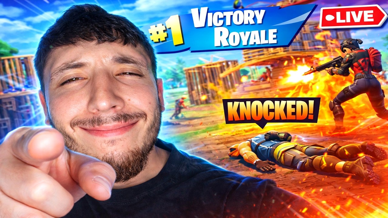 🔴LIVE Worst Fortnite Player In The World🎮
