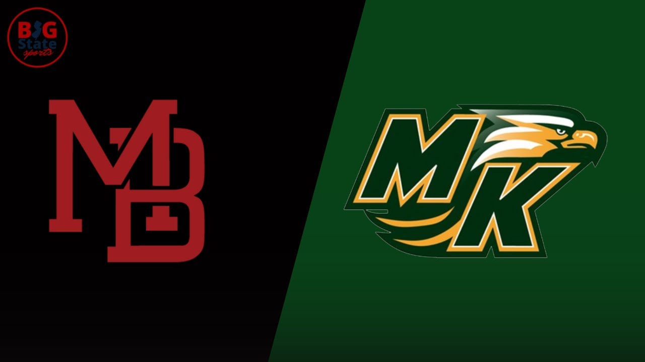 Boys Ice Hockey: Morristown Beard vs Morris Knolls/Morris Hills