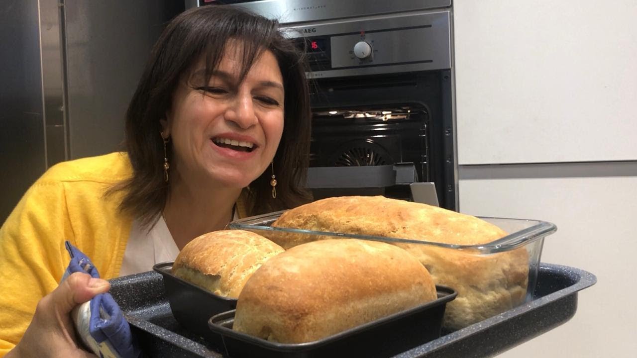 مطبخ سلمى | جبت لكم سر خبز التوست الابيض