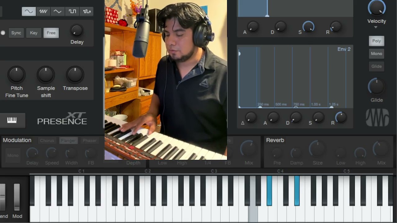 Tutorial de piano el señor es mi rey  