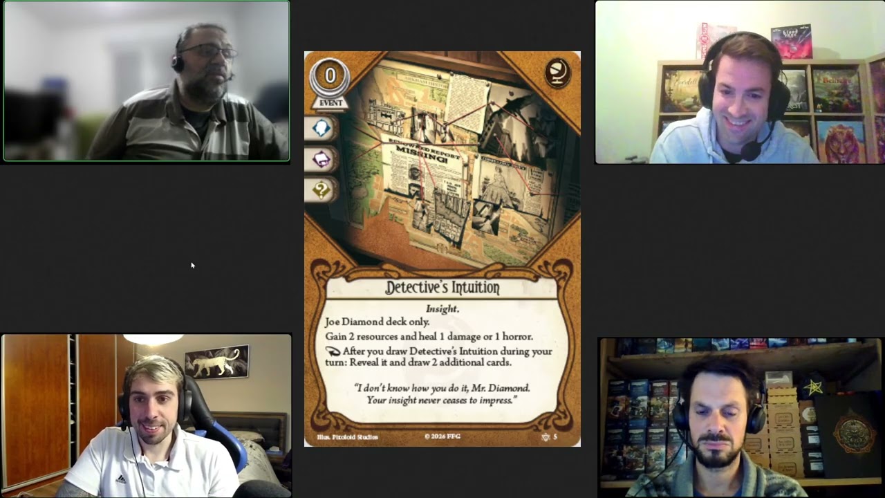 [News] Preview des cartes Chercheur de la nouvelle boîte de base [Horreur à Arkham le jeu de cartes]