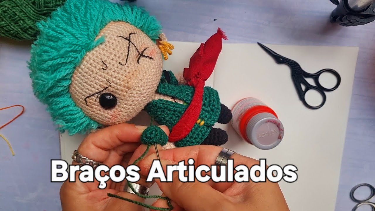 Como Costurar Os Braços | Tutorial