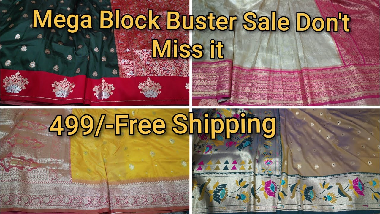 💐 Mega Block Buster Sale Don't Miss it 499/-Free Shipping 💐👉6302976099