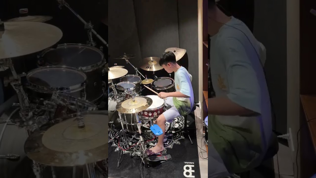 Ngày Mai Người Ta Lấy Chồng [ROCK-DrumCover by Gia Huy]