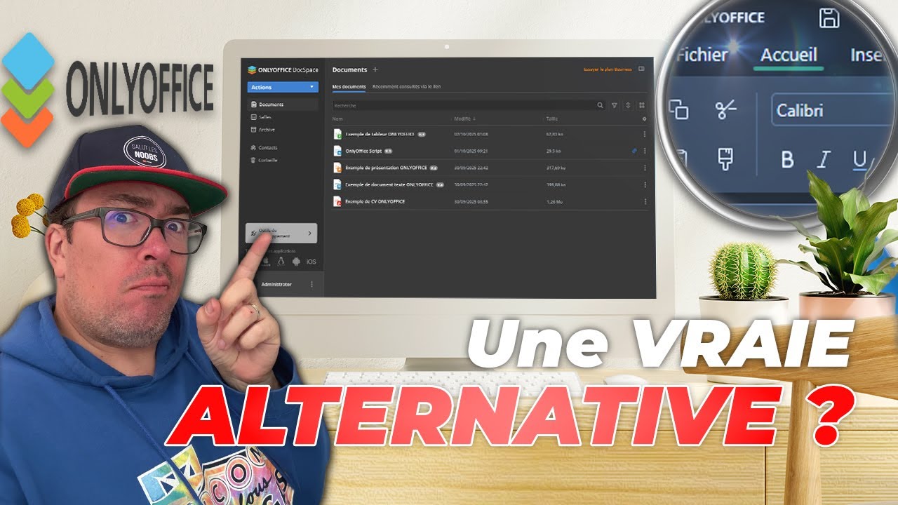 Only Office est-il Vraiment Une Alternative ?